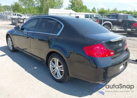 2013 Infiniti G37X from USA, damaged, VIN JN1CV6AR3DM762741